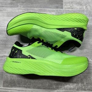 TYR Valkyrie Speedworks Mens 10.5 Unisex Running Race Training Shoes Green/Black